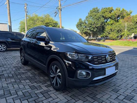 VOLKSWAGEN T-CROSS 1.4 250 TSI TOTAL FLEX HIGHLINE AUTOMÁTICO
